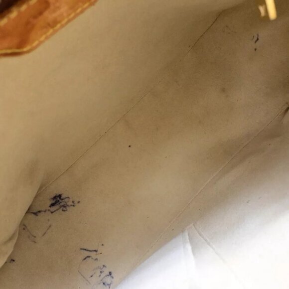 LOUIS VUITTON Looping MM Shoulder Bag Monogram Leather BN France - Picture 12 of 16